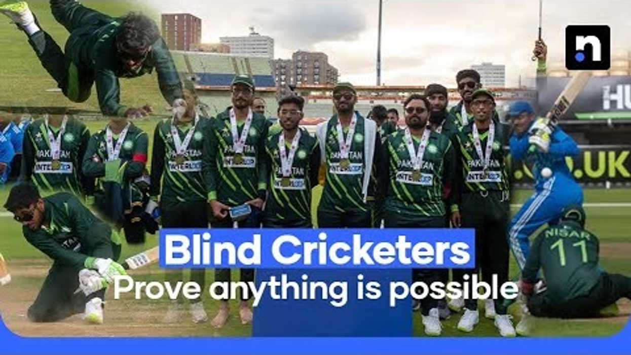 The inspiring journey of Pakistan’s blind cricketers