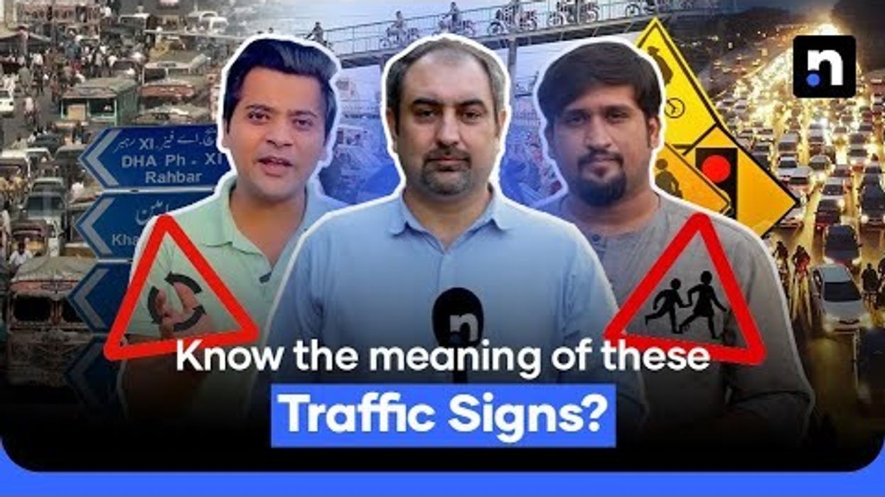 Do you really know what that traffic sign means?