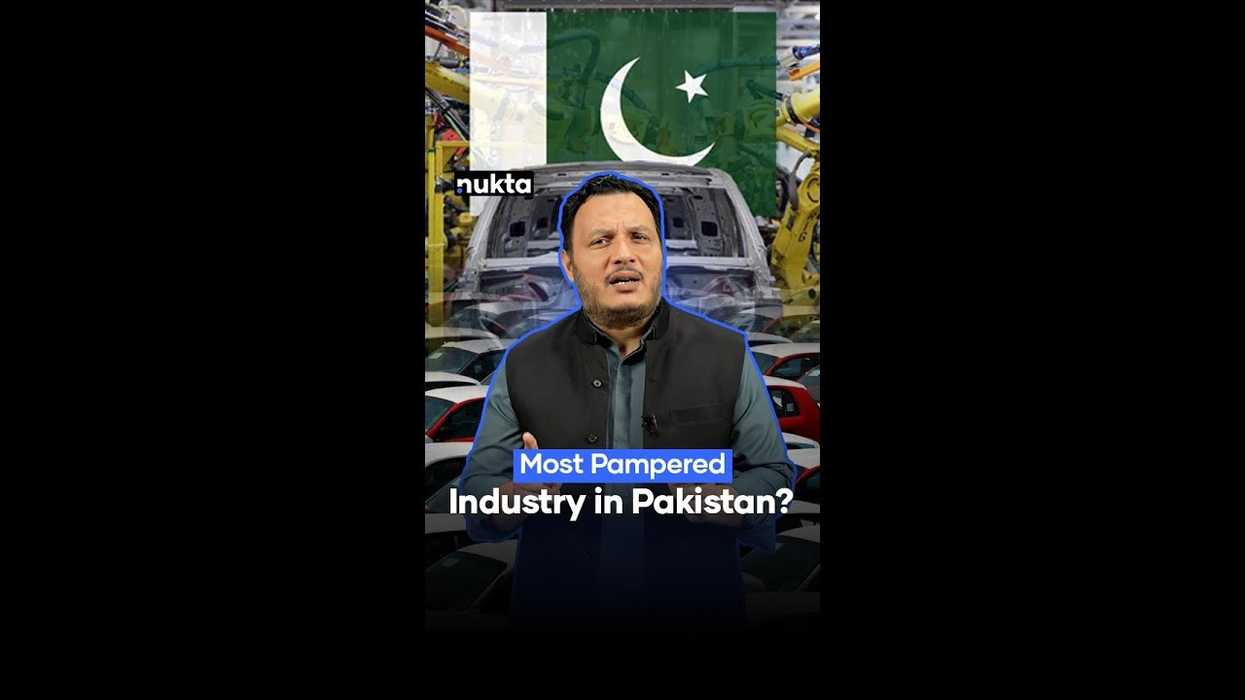 Pakistan’s auto industry — the government's 'uncompetitive' favorite