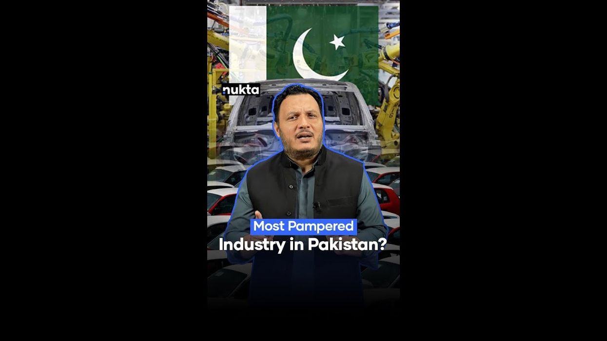 Pakistan’s auto industry — the government's 'uncompetitive' favorite