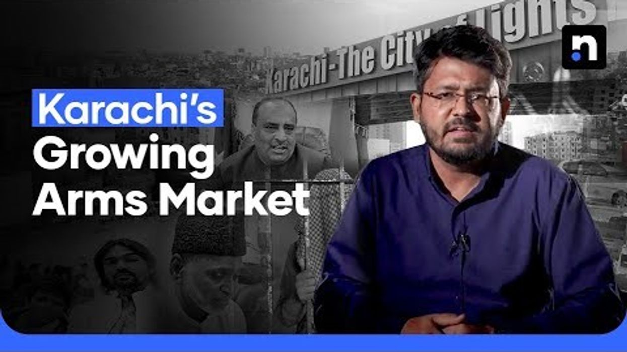 Hidden arsenals: Karachi’s struggle against illegal weapons
