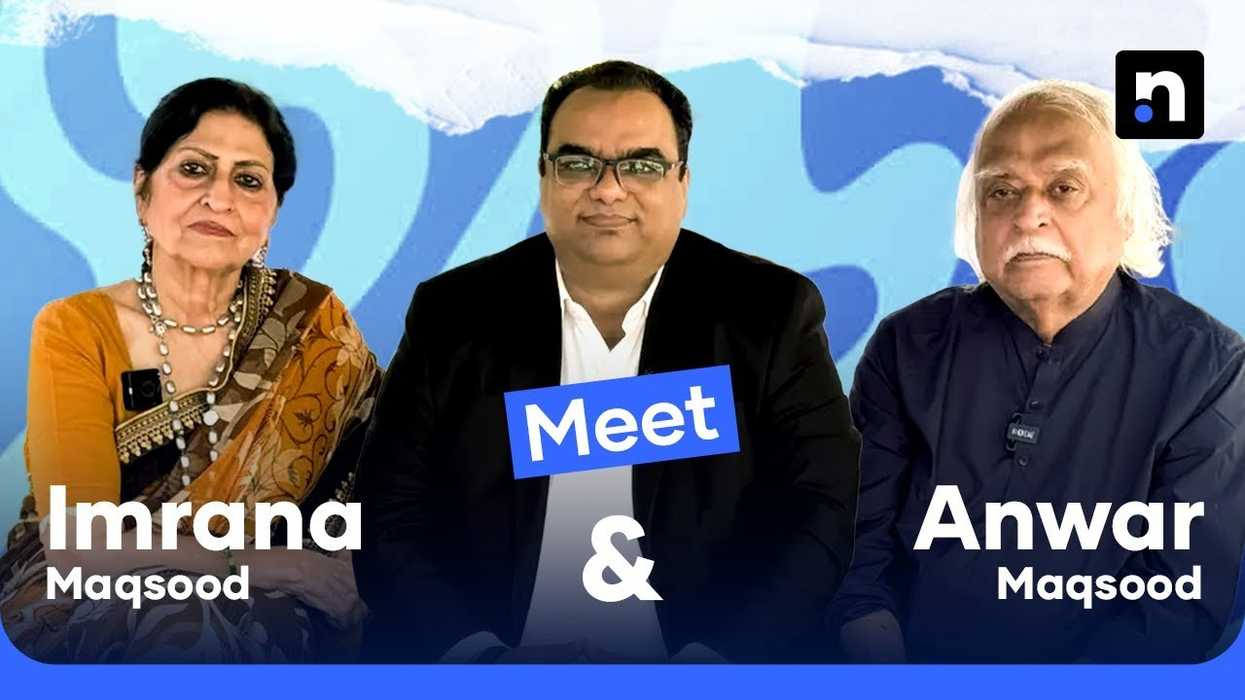Meet Anwar Maqsood & Imrana Maqsood