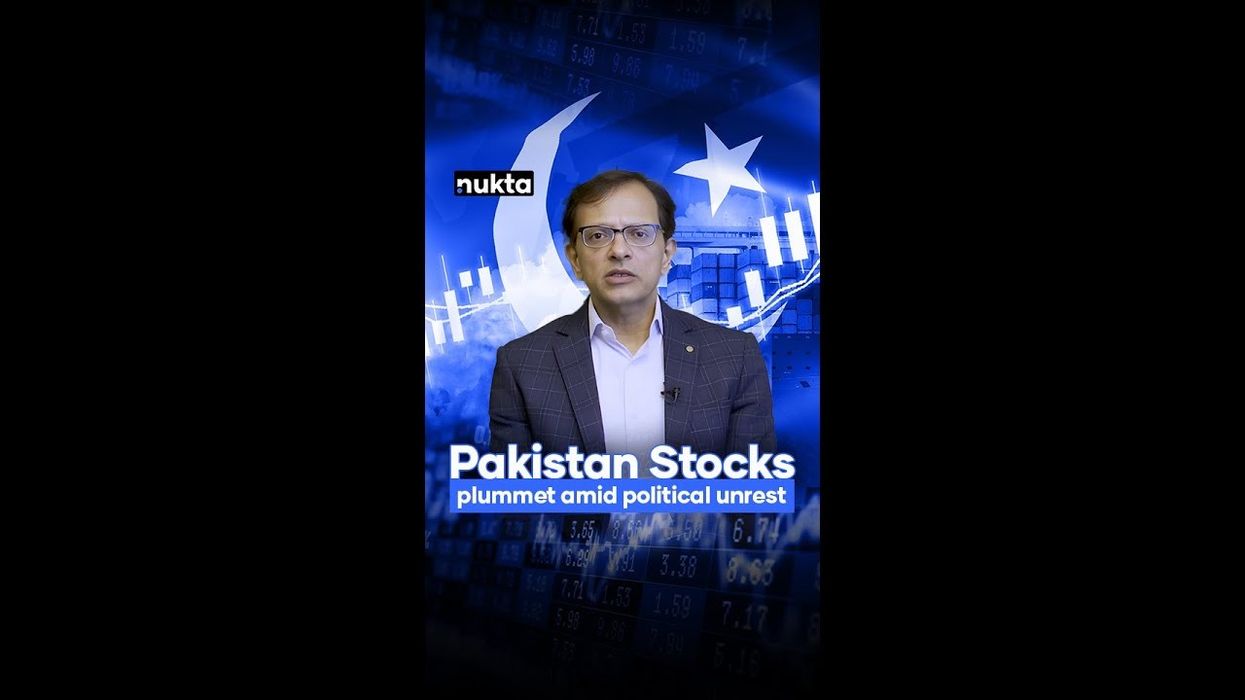 Pakistan stocks see largest single-day decline due to political unrest