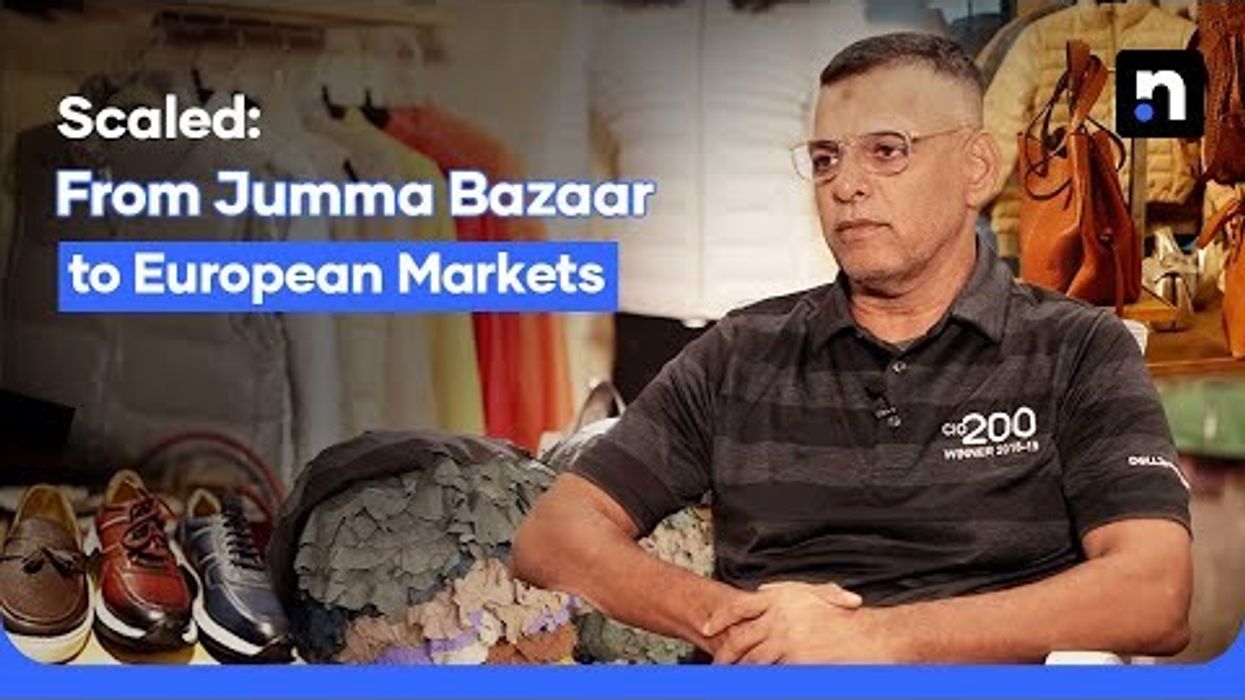 Scaled: From Karachi's Jumma Bazaar to international success: Shujat Ali's inspiring journey
