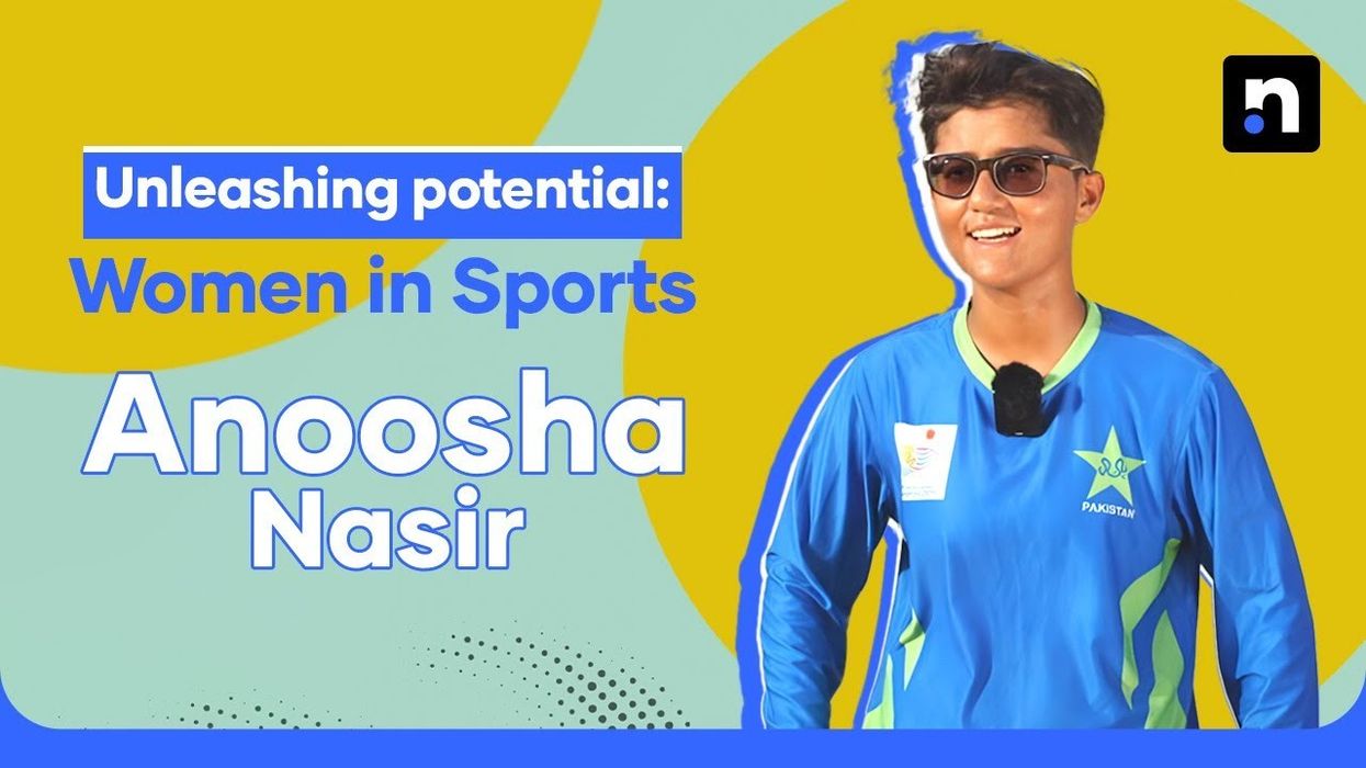 Meet Anoosha Nasir - Pakistan’s rising cricket star