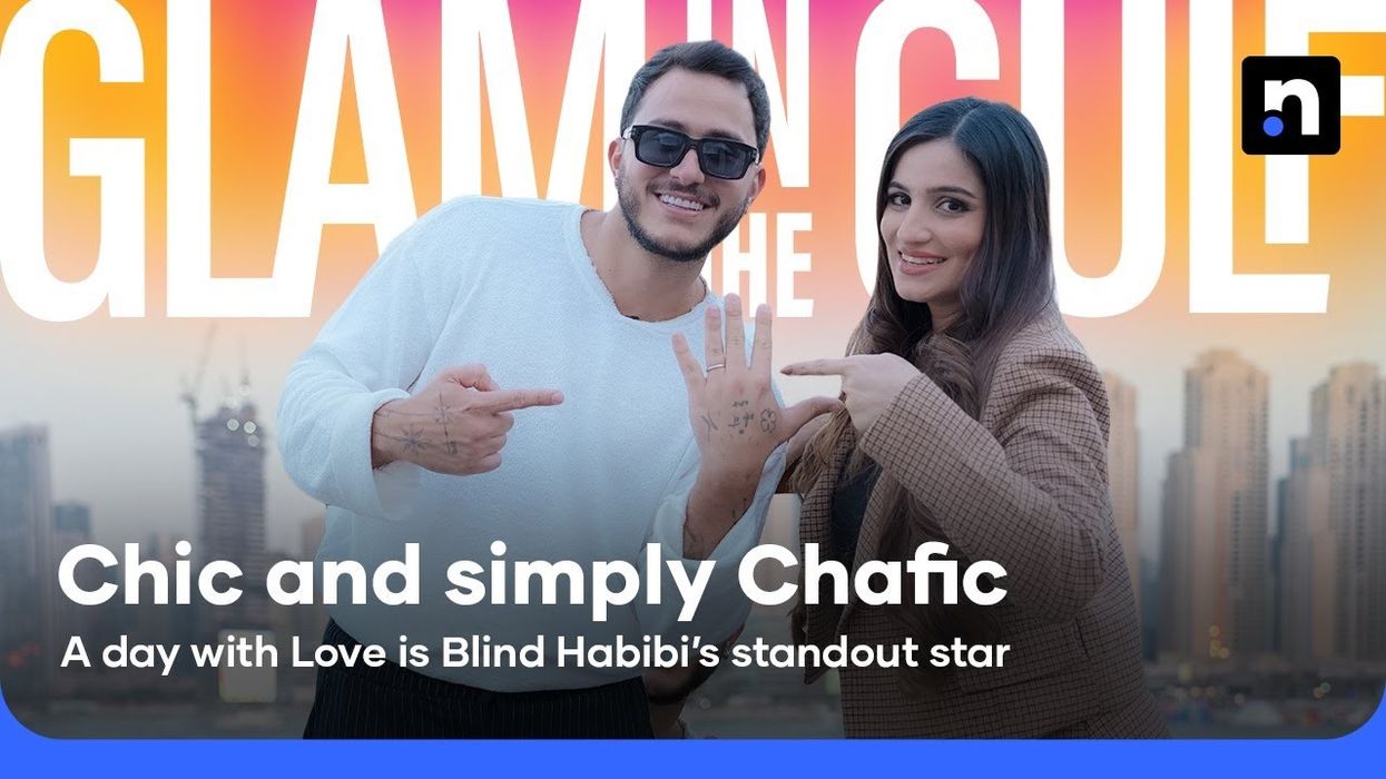 Chic and simple Chafic: A day with Love is Blind Habibi's star