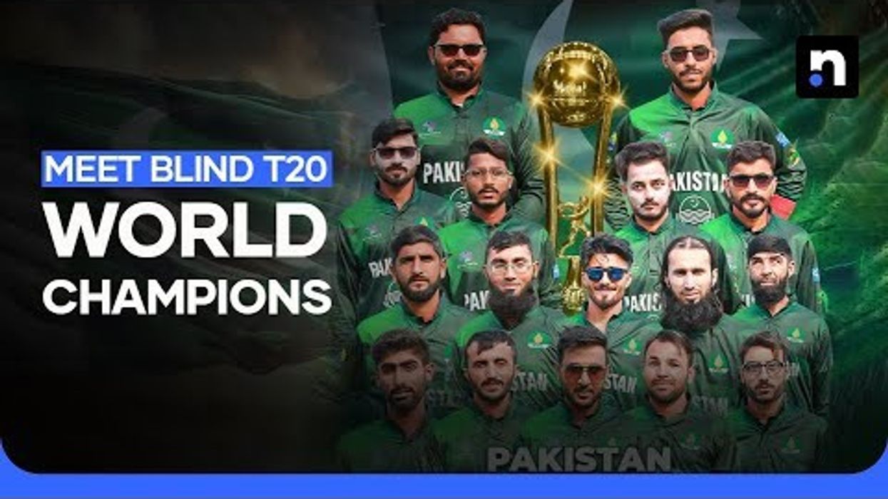 Pakistan's blind cricket stars shine bright on the global stage