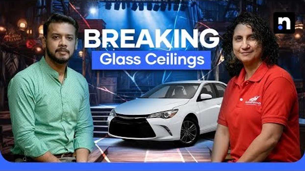 The female mechanic trying to transform Pakistan’s mechanics sector