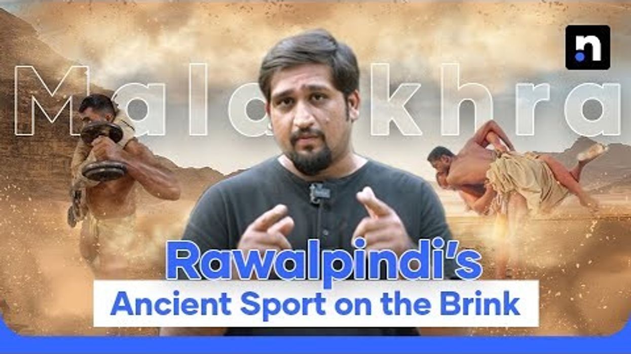 Rawalpindi wrestlers battle to save a proud heritage