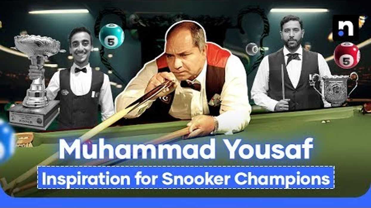 When Muhammad Yousaf put Pakistan snooker on the global map