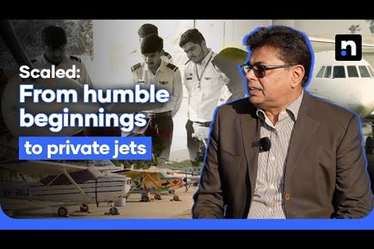 Scaled: Imran Aslam's journey to training new pilots in Pakistan