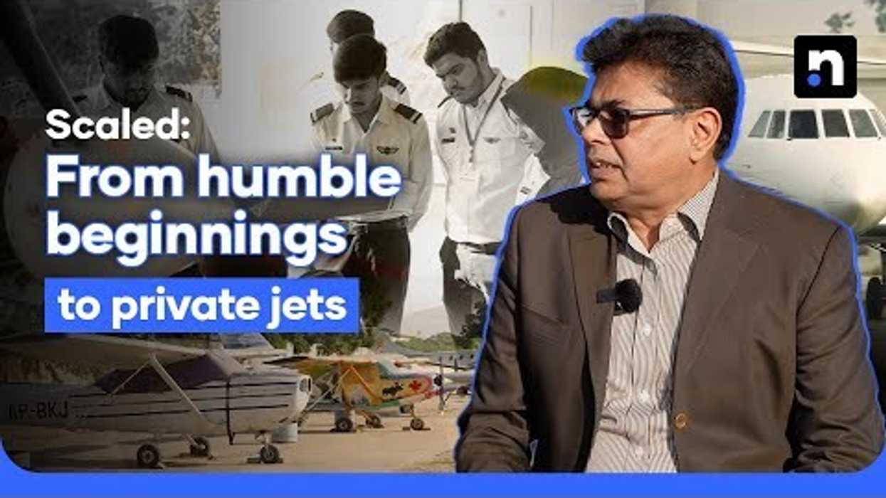 Scaled: Imran Aslam's journey to training new pilots in Pakistan