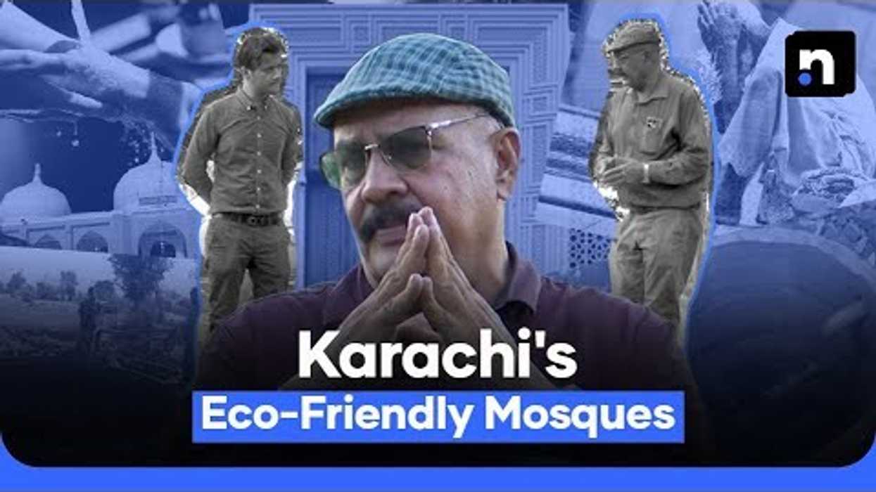 Karachi mosques recycle ablution water to fight water crisis