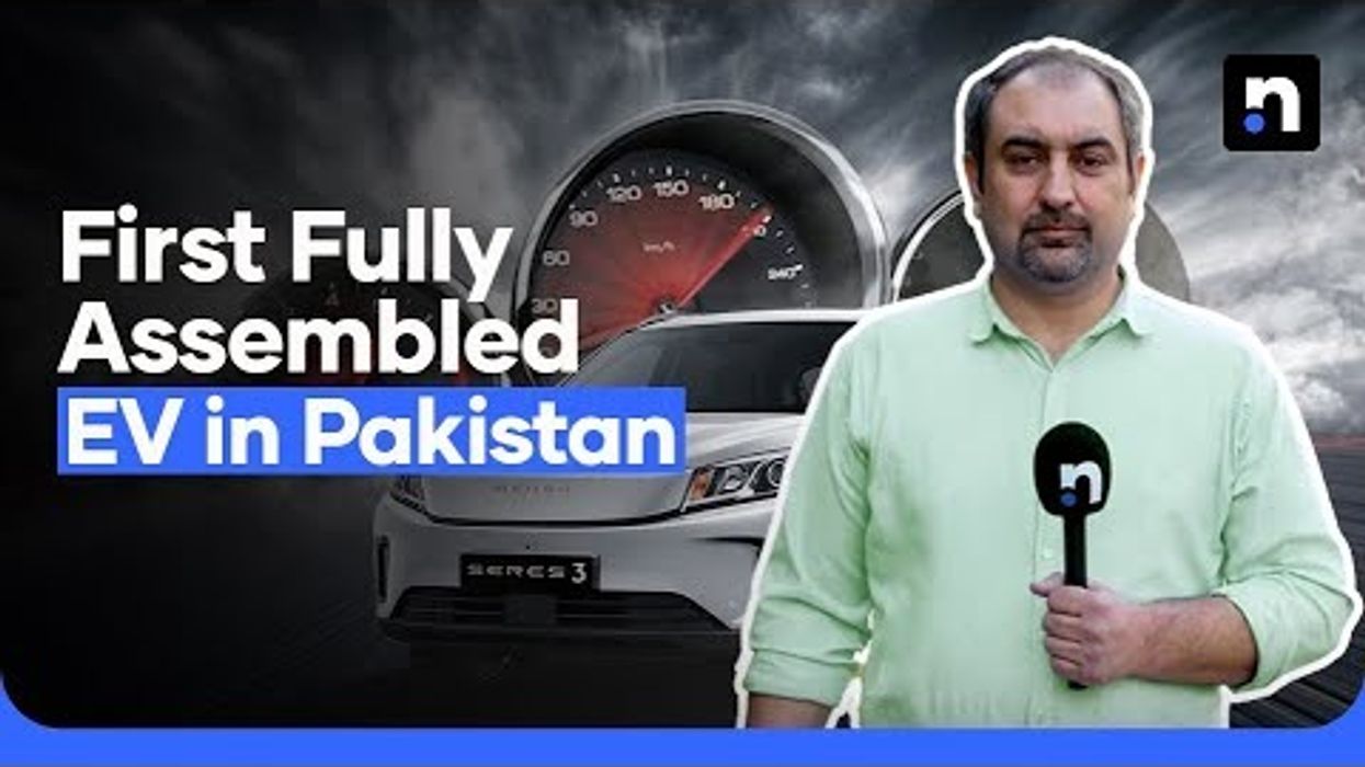 Pakistan’s first locally assembled electric car, Seres 3, launched