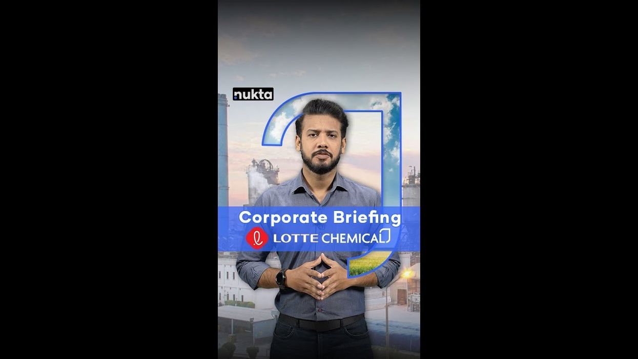 What has Pakistan's acid giant, Lotte Chemicals, been up to?