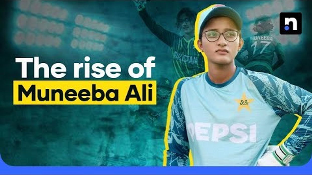Celebrating Muneeba Ali: Pakistan's only woman T20I centurion