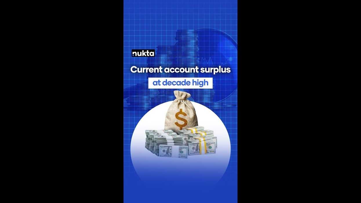 Pakistan's current account surplus hits decade-high of $729 million in November