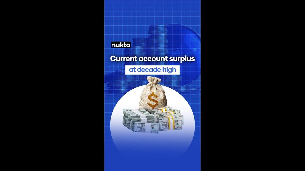 Pakistan's current account surplus hits decade-high of $729 million in November