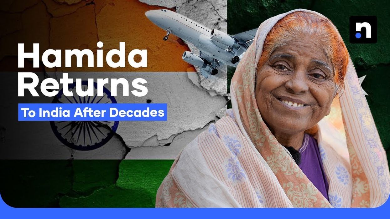 Hamida Bano: Lost in Pakistan, reunited in India
