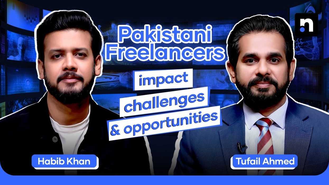 Pakistan ranks 4th in global freelancing
