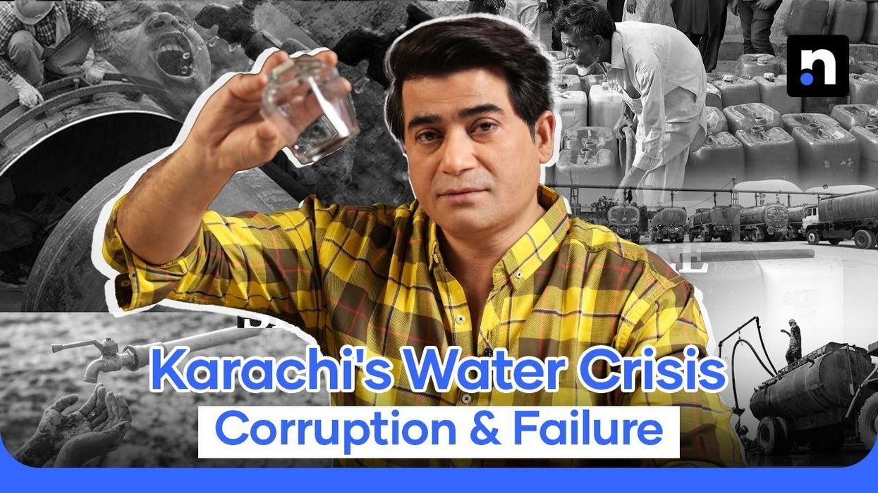 Karachi's water emergency: A crisis decades in the making
