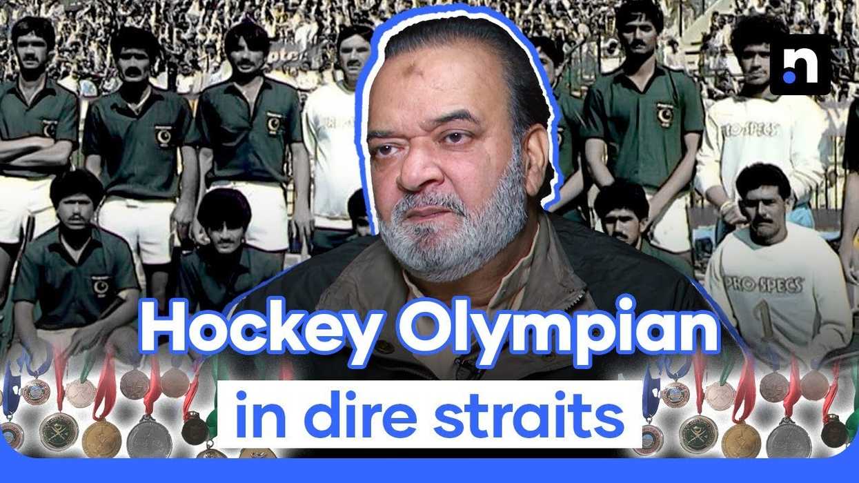 Pakistani Olympian Zahid Sharif pleads for support