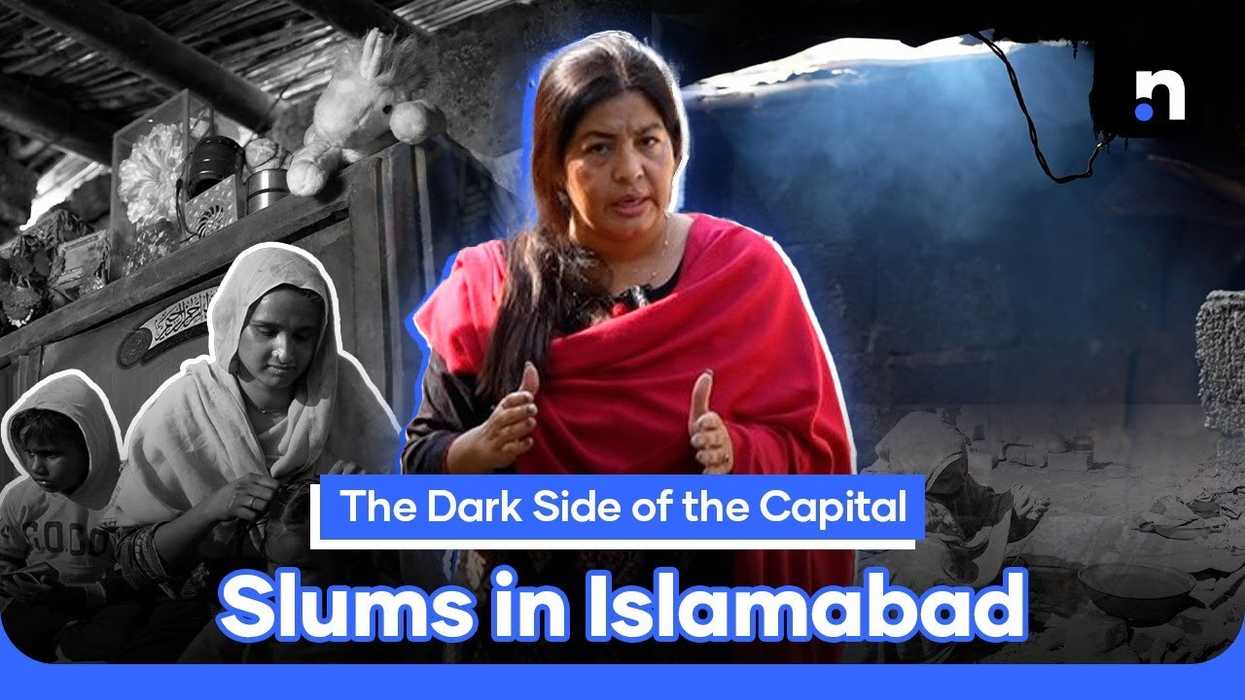 Islamabad's slums: The struggle behind the green facade