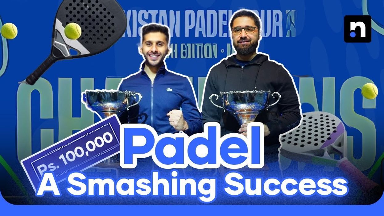 Pakistan Padel Tour's Sindh edition concludes with thrilling finale