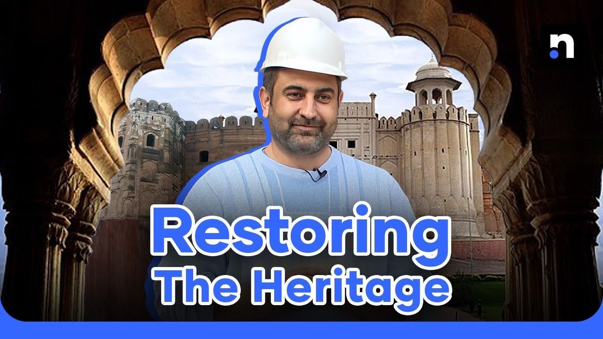 Restoring Lahore Fort: Reviving the city's timeless heritage