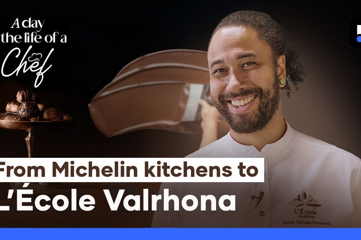 A day in the life of chef Brice: Mastering pastry & chocolate at L’École Valrhona