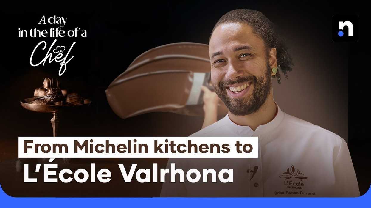 A day in the life of chef Brice: Mastering pastry & chocolate at L’École Valrhona