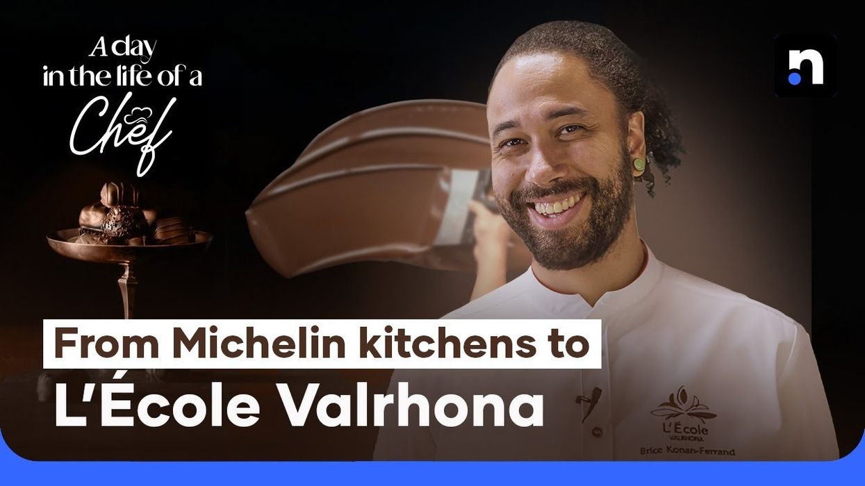 A day in the life of chef Brice: Mastering pastry & chocolate at L’École Valrhona