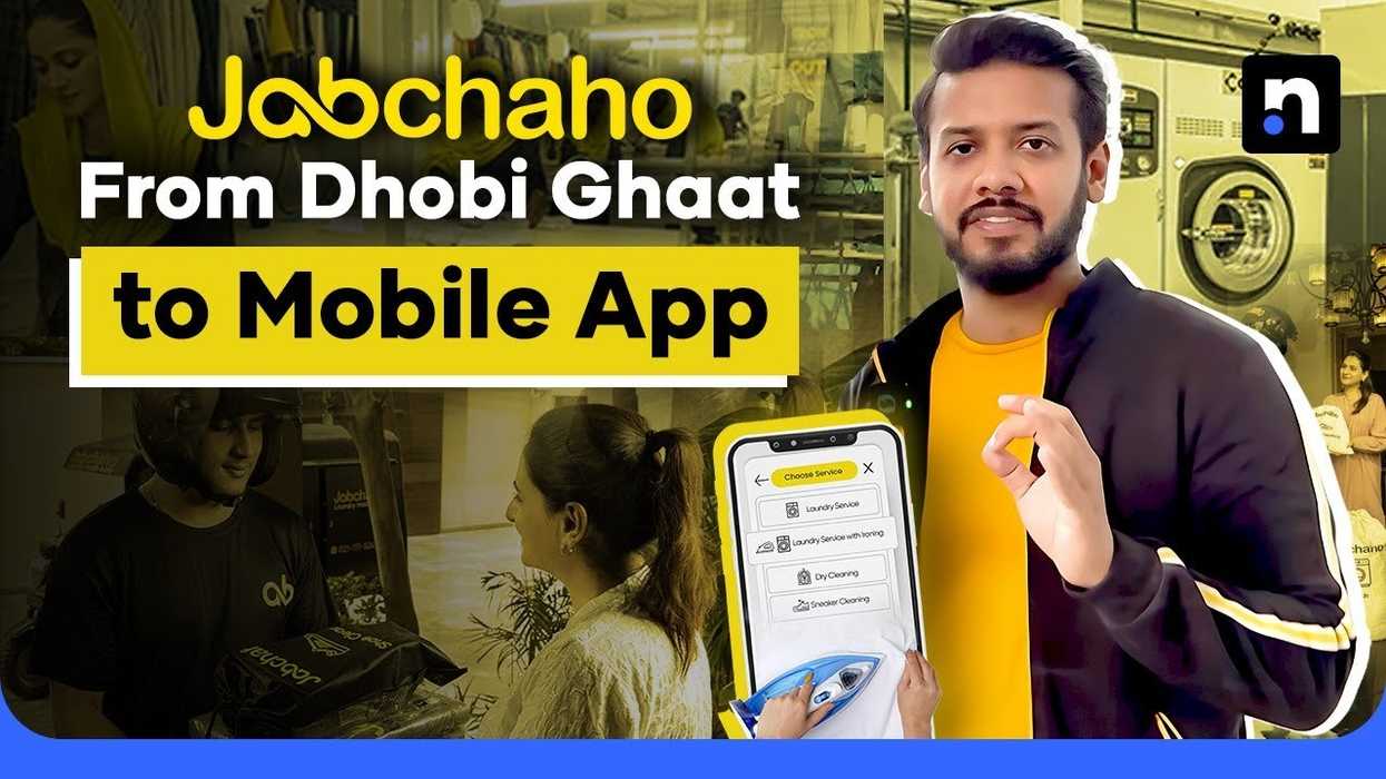 Pakistani entrepreneur revolutionizes laundry with mobile app