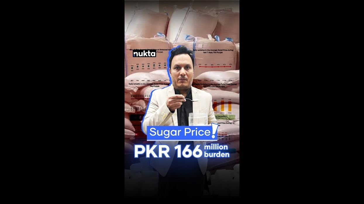 Sugar prices soar in Pakistan, burdening consumers