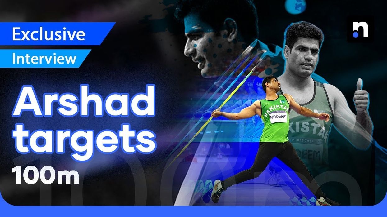 Exclusive: Arshad talks Terseus Liebenberg, 100m throw and continuing until 2036 Olympics