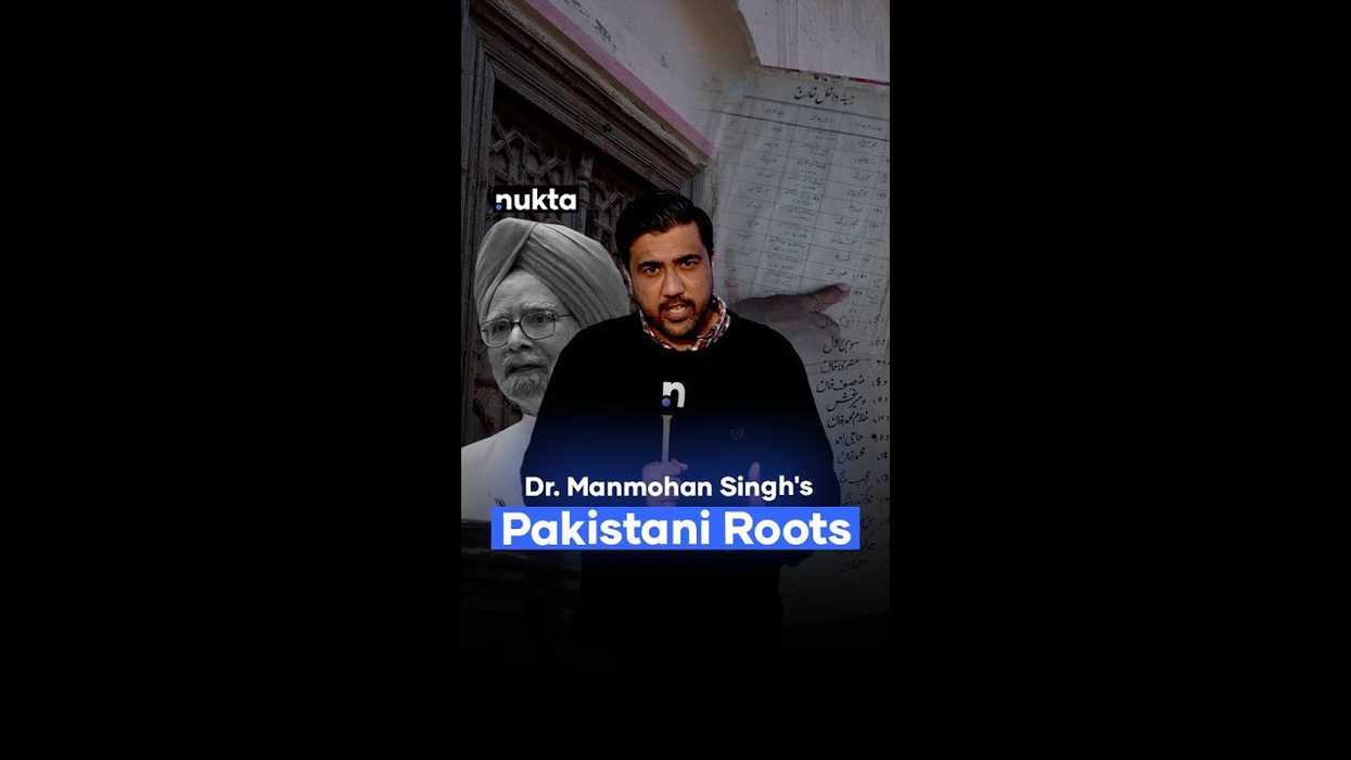 Exploring Manmohan Singh's roots in Pakistan