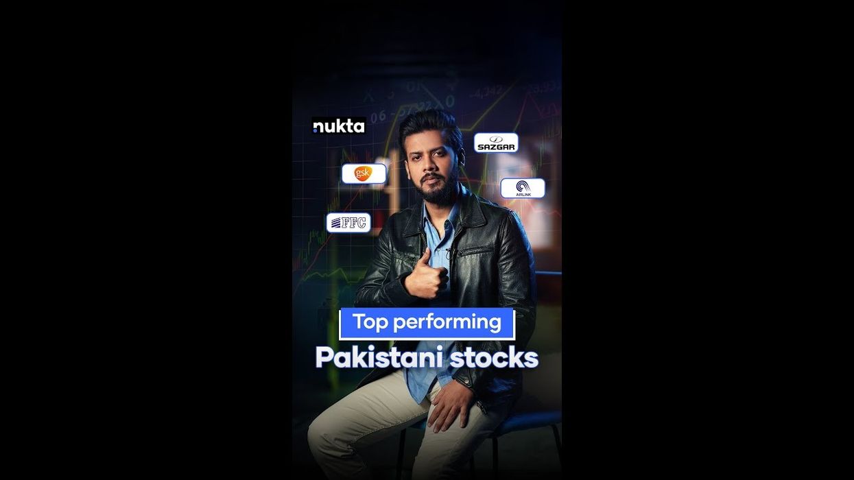 Which companies on the Pakistan Stock Exchange performed the best in 2024?
