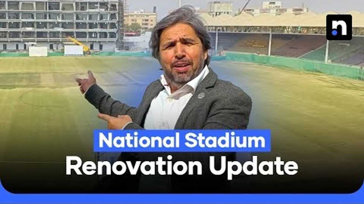 Champions Trophy: Uncertainty surrounds Karachi's National Stadium upgrade
