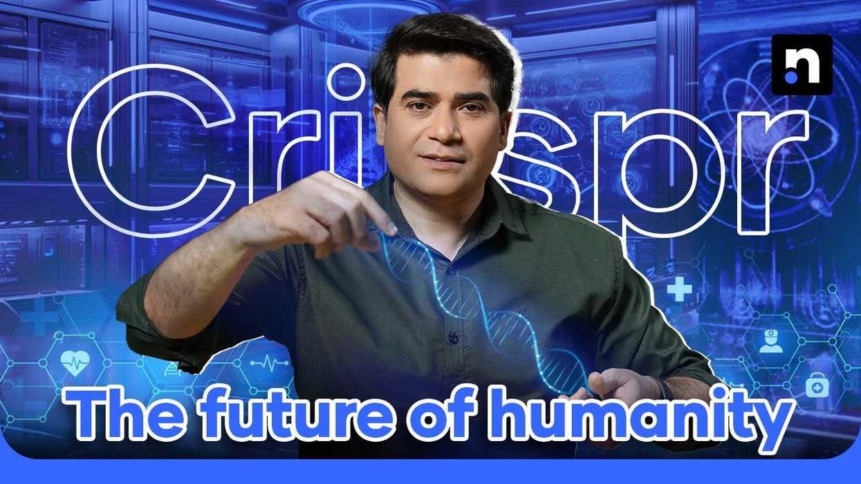 Unlocking DNA: The story of test-tube babies, CRISPR, and genetic evolution