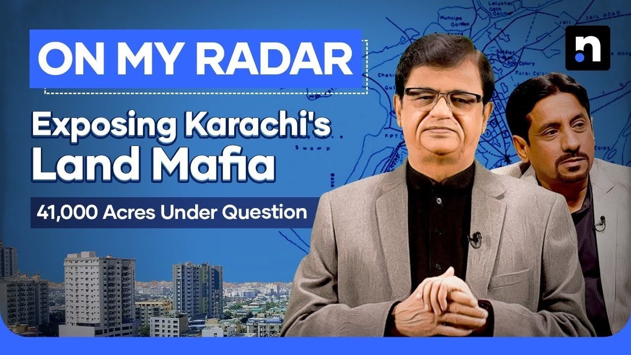 Karachi land corruption: Over 41,000 acres sold illegally in 12 years