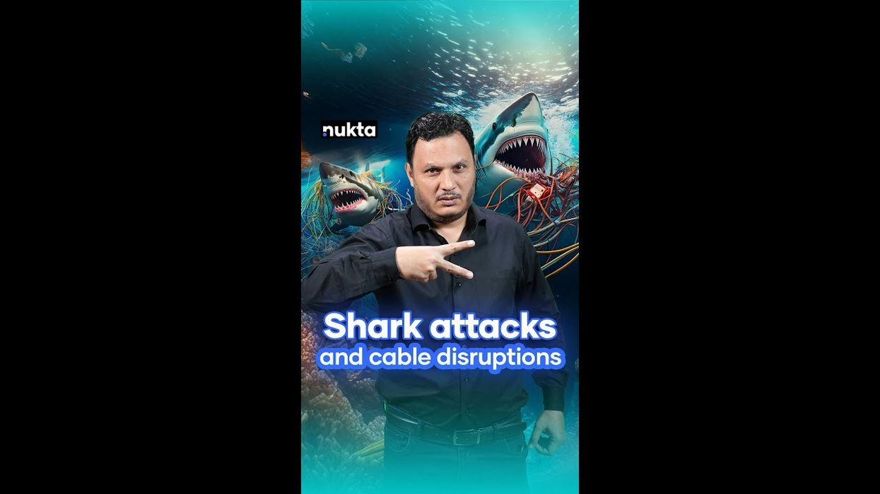 If not sharks, what actually causes disruptions to submarine internet cables?