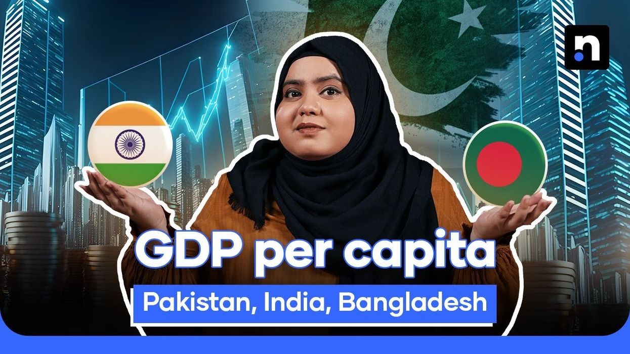 Why Pakistan's GDP per capita has fallen behind India and Bangladesh's in recent years