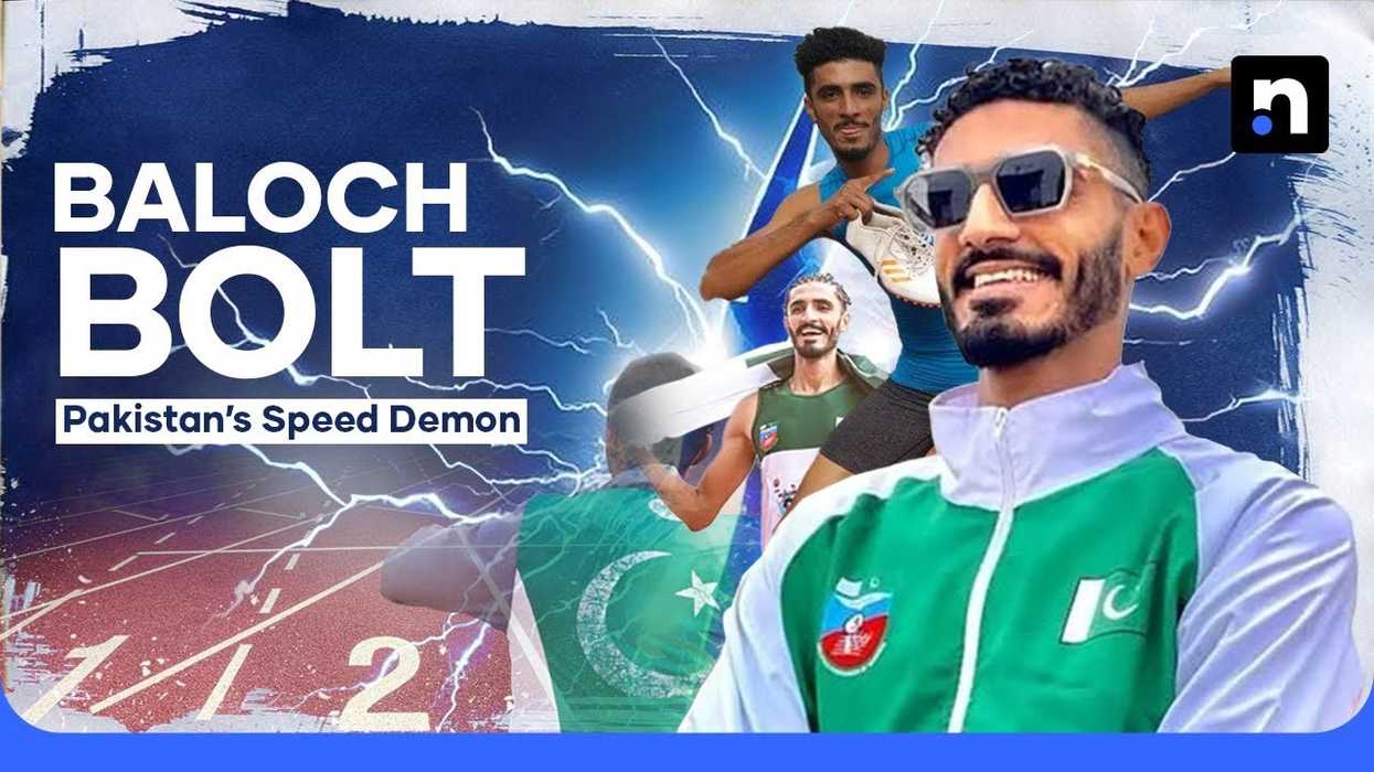 Baloch Bolt: Pakistan’s sprint sensation