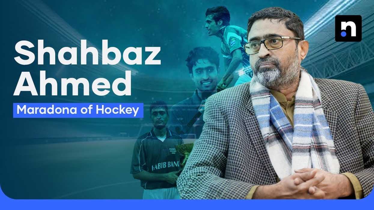 Shahbaz Ahmed: Maradona of Hockey