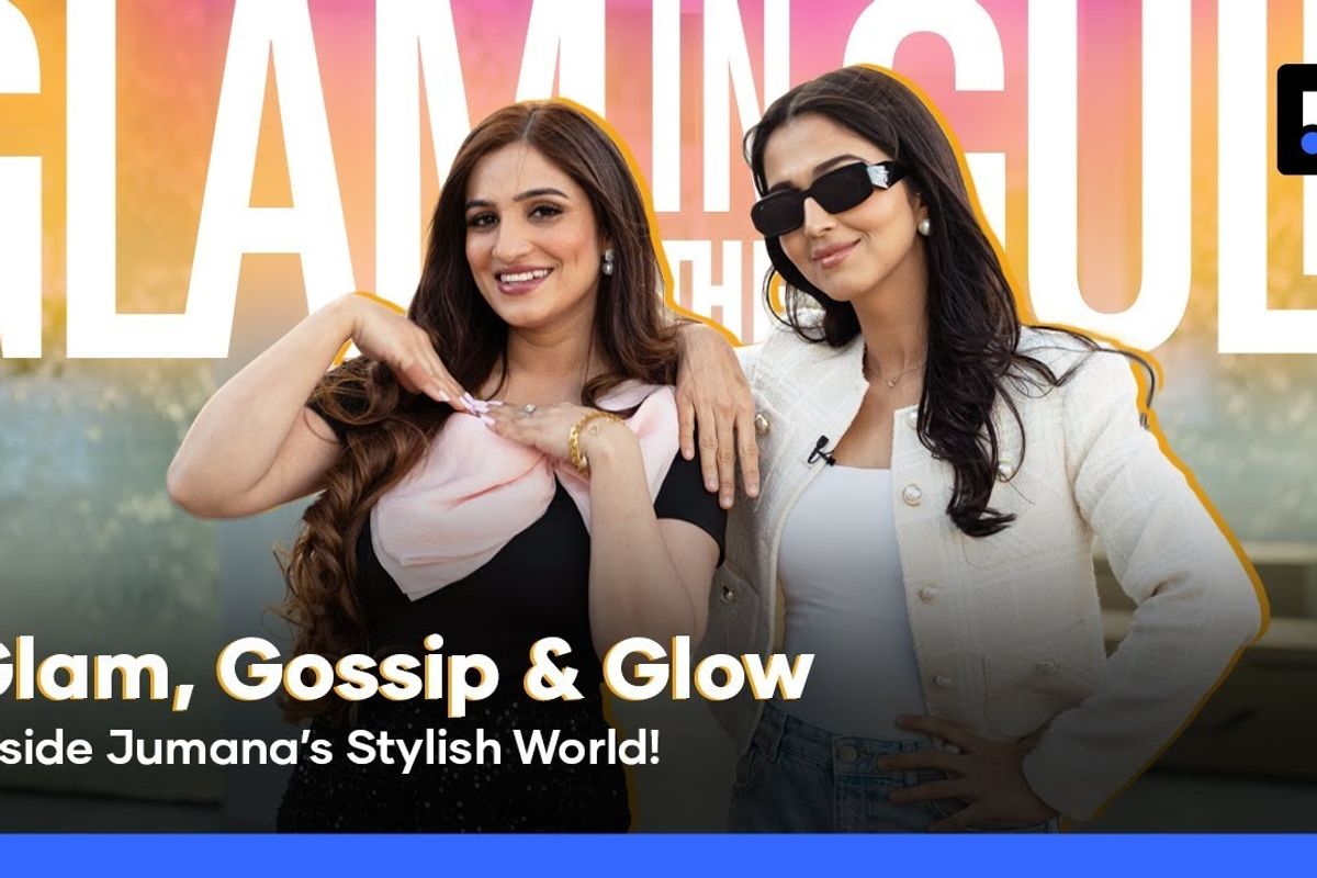 A glam day with Jumana, Dubai’s OG content Queen!