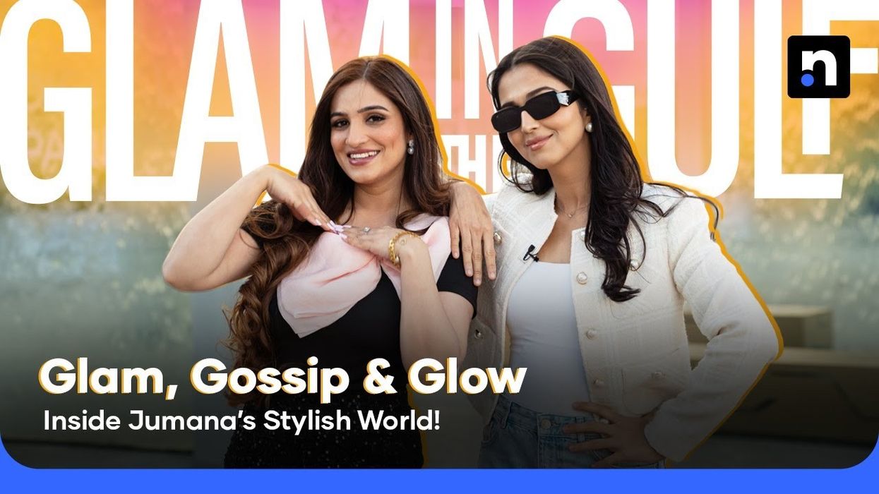 A glam day with Jumana, Dubai’s OG content Queen!