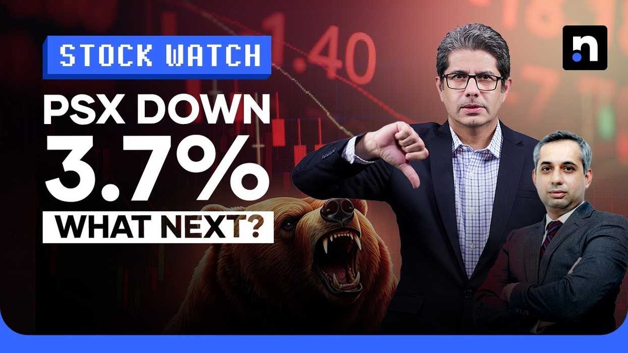 Stock Watch: Pakistan stock market declines 3.7% amid heavy selling