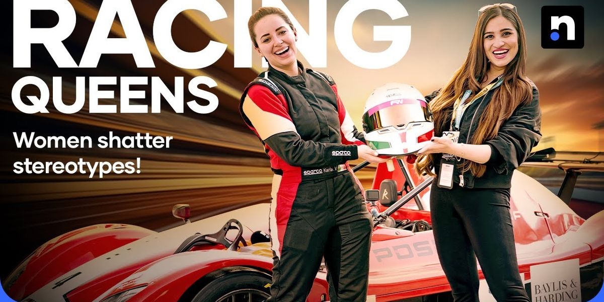 Lady Racers From Saudi to Mexico: Women racers leading the charge! | Nukta
