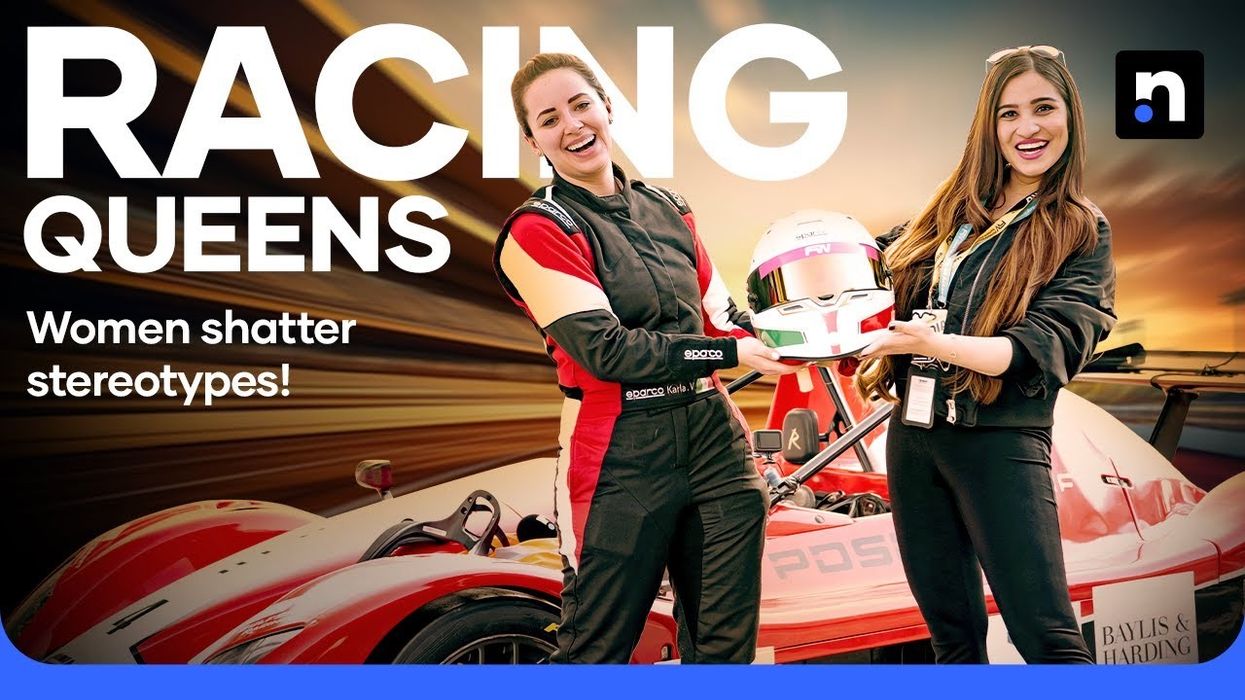 From Saudi to Mexico: Women racers leading the charge!