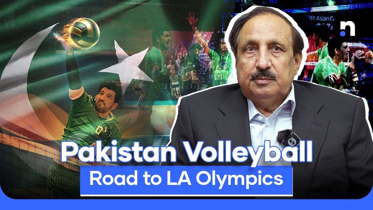 Volleyball on the rise in Pakistan